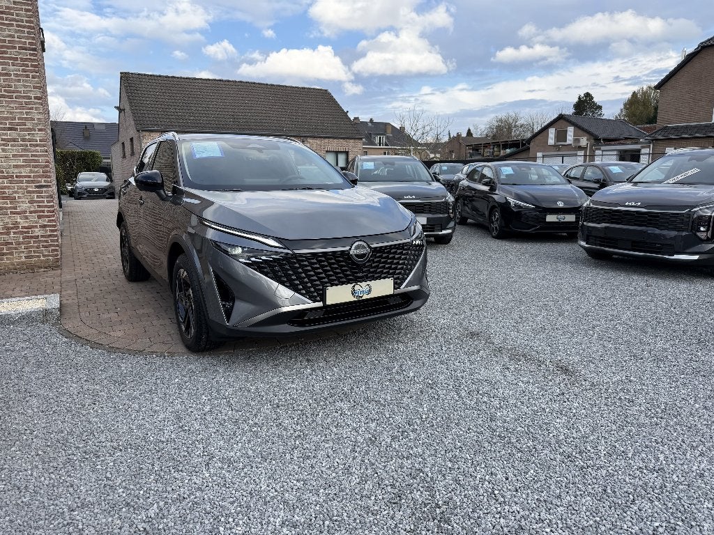 Nissan Qashqai 1.3 DIG-T MHEV N-Connecta + COLD/PACK NIEUW, Auto's, Nissan, Automaat, 4 cilinders, Leder en Stof, Bedrijf