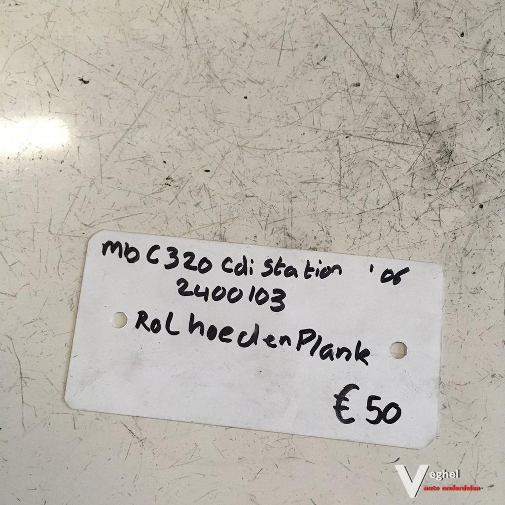 Mercedes C 320cdi station automaat  2006 Wagennr 2400103 Rol, Ophalen, Gebruikt, -, -