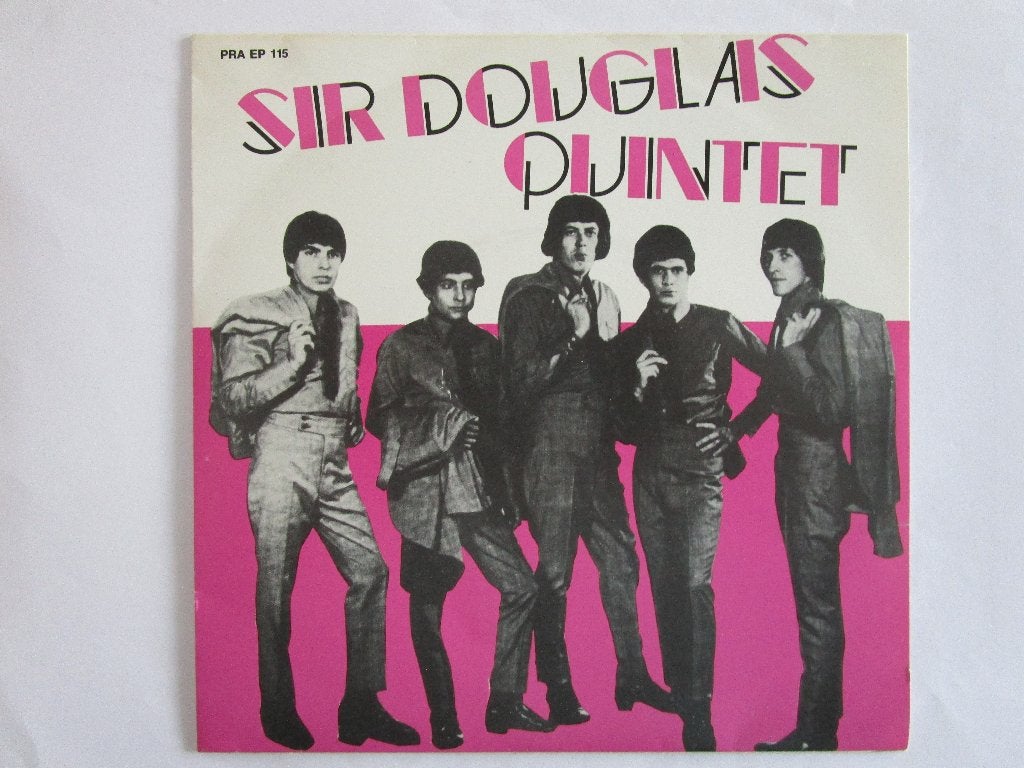 Sir Douglas quintet : Mendocino & she's about a mover. E.P., Cd's en Dvd's, Fotohoes, 7 inch, Ophalen of Verzenden, Pop