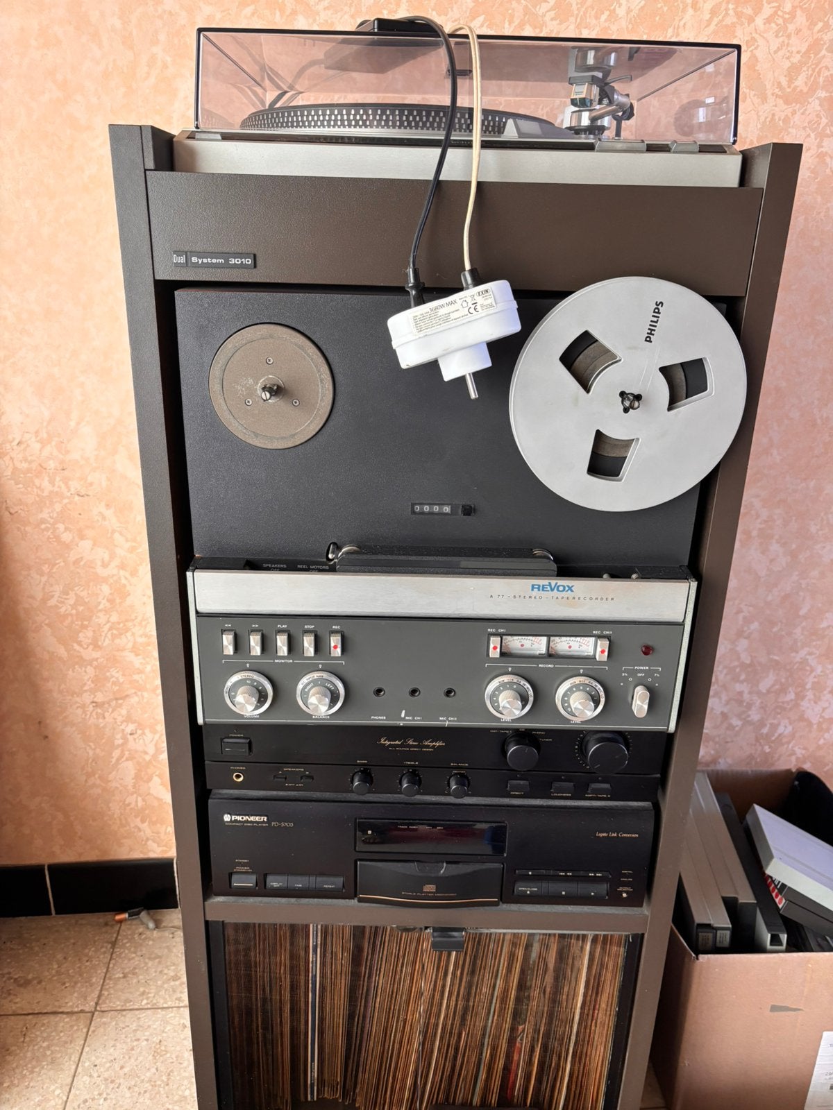 Stereo, Ophalen, Bandrecorder