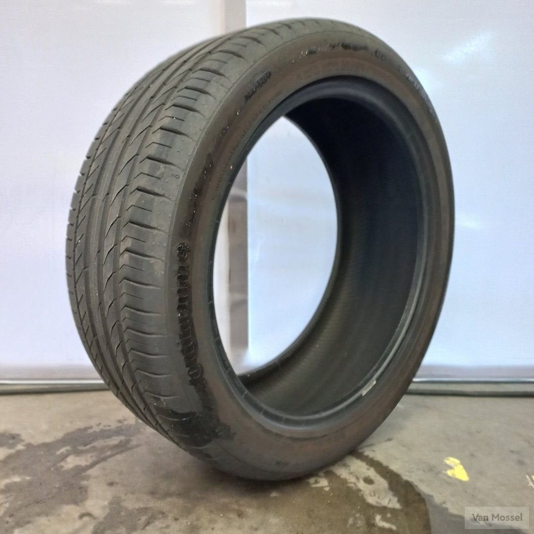 Continental ContiSportContact 5 245/45/R19 102Y, Autos : Pièces & Accessoires, 245 mm, Véhicule de tourisme, Pneus été, -