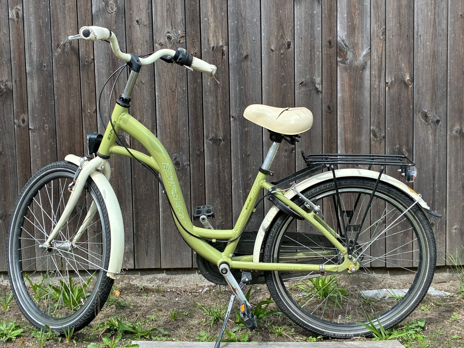 Meisjesfiets 24inch, Fietsen en Brommers, Ophalen, Velgrem, Versnellingen, Gebruikt