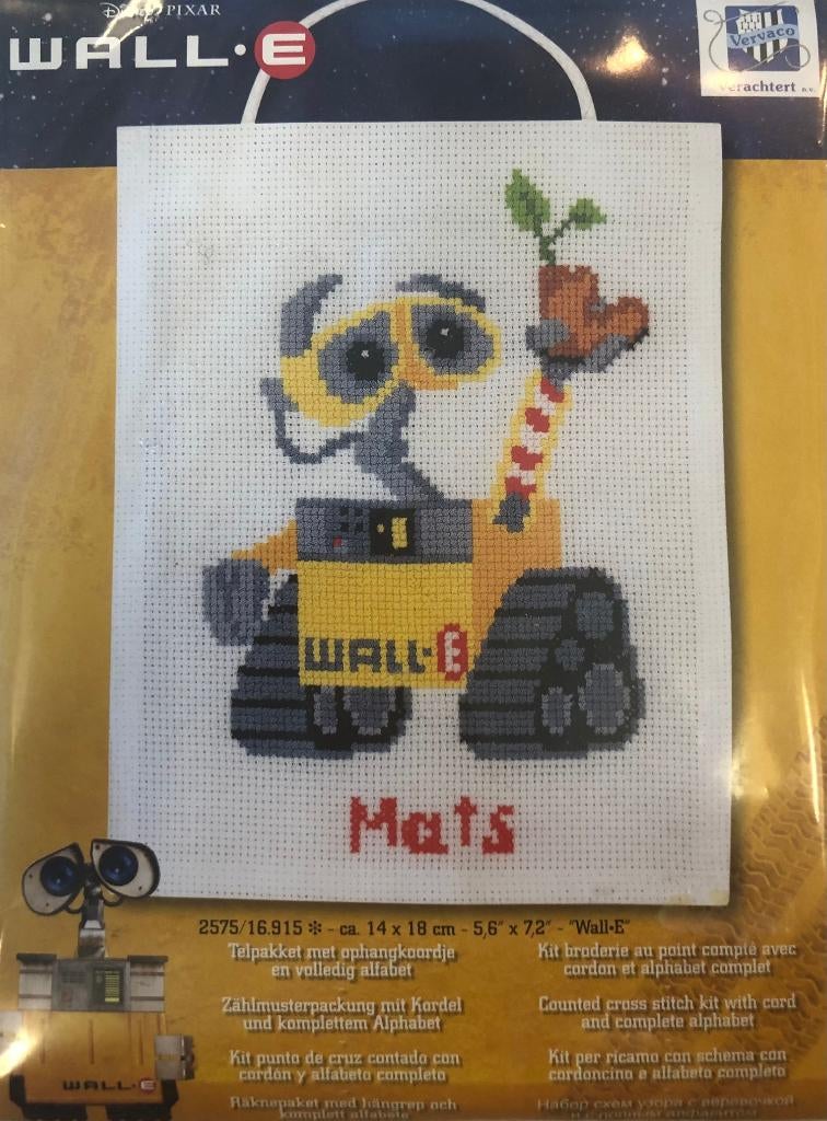 Kit de comptage des points de croix, Enlèvement ou Envoi, Neuf, Broderies à la main, Set à broder
