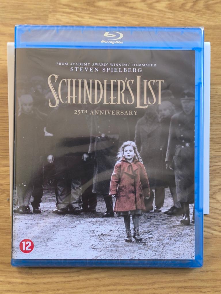Schindler's list blu ray - Steven Spielberg - nieuw - fr/NL., Ophalen of Verzenden