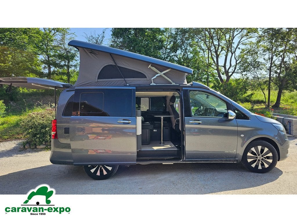 WESTFALIA JULES VERNE AVANTGARDE, Caravanes & Camping, Camping-cars, Entreprise, jusqu'à 4, Westfalia, 5 à 6 mètres, Diesel, Boîte manuelle
