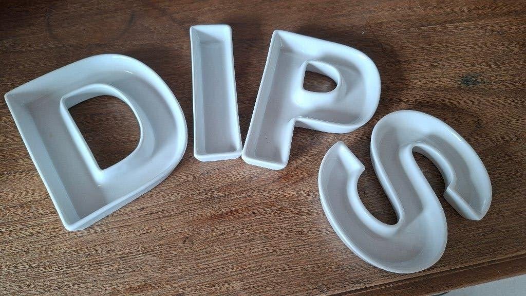 Aperitiefset 'DIPS', Huis en Inrichting, Overige merken, Keramiek, Nieuw, Ophalen of Verzenden