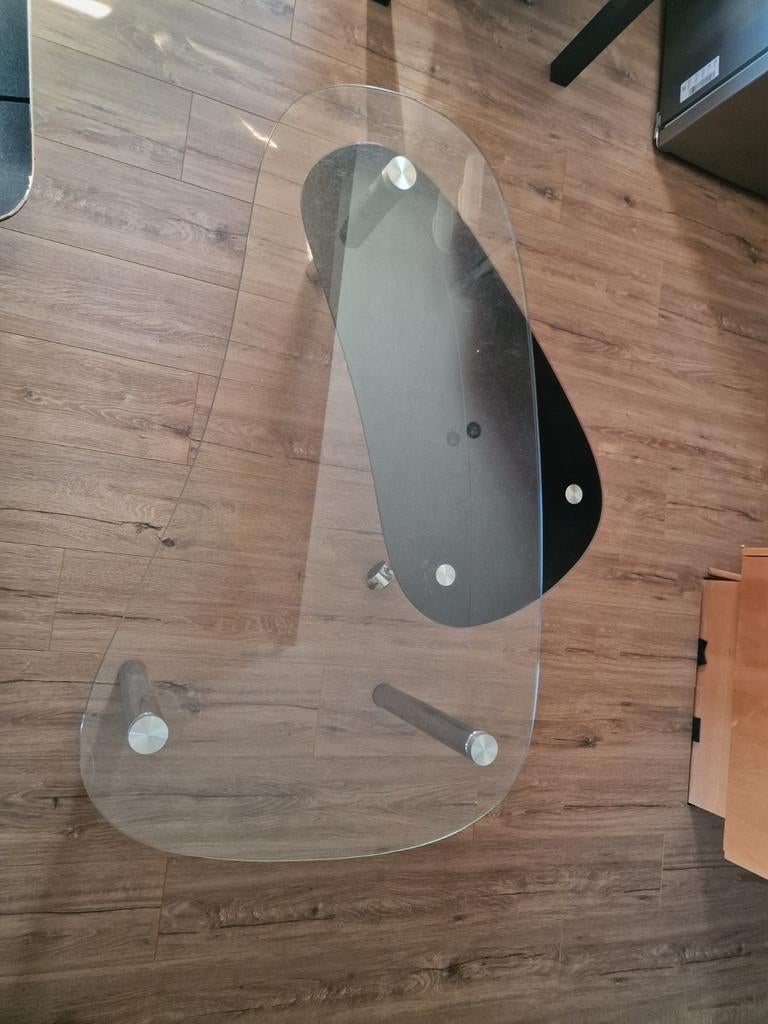 Salontafel  glas te koop, Ophalen, Glas