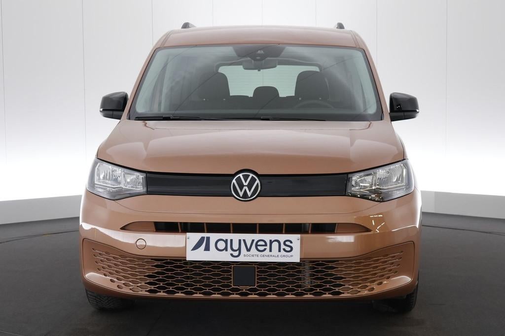 (2EAY538) VOLKSWAGEN CADDY MAXI, Auto's, Volkswagen, Euro 6, 7 zetels, Bedrijf, Handgeschakeld