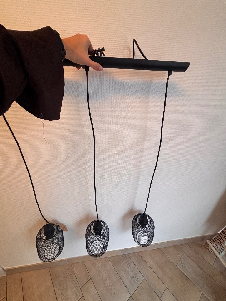 Lampe suspendue Eglo « Wrington », Enlèvement ou Envoi, Neuf, Métal