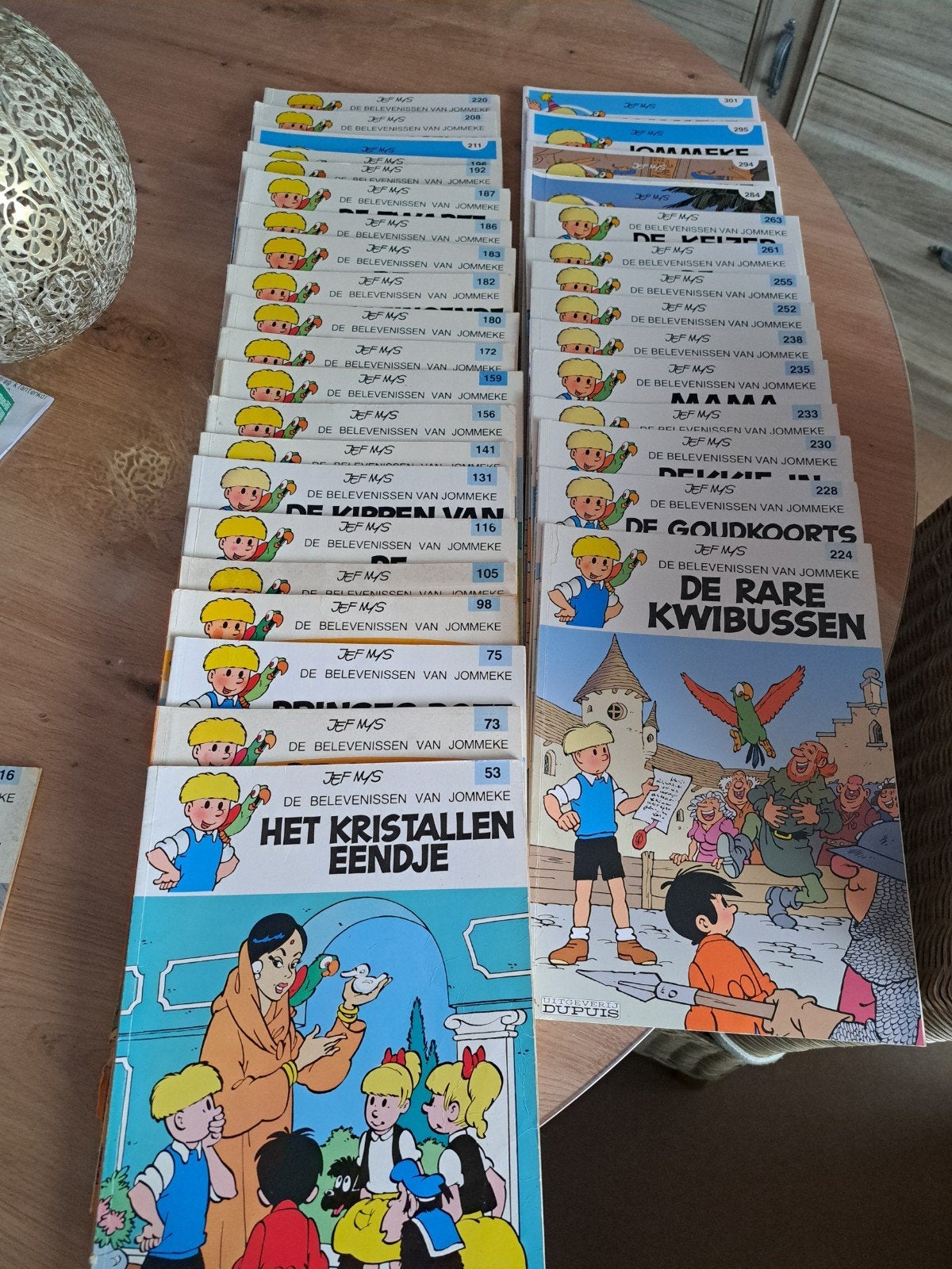 Lot van 35 Strips Jommeke, Boeken, Meerdere comics, Ophalen of Verzenden, Gelezen, Jef Nys.