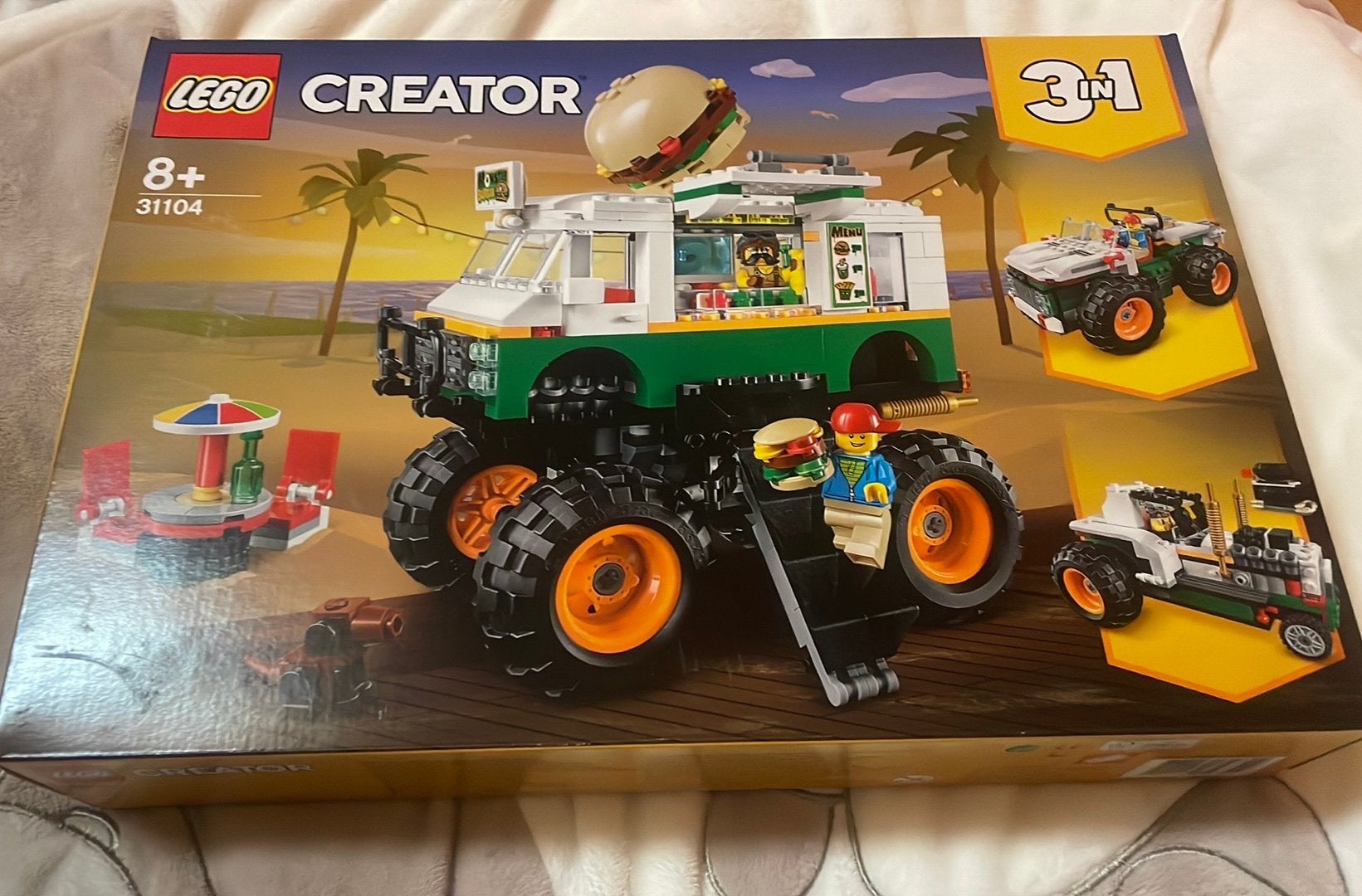 Lego Creator 3 in 1 NIEUW, Ophalen, Zo goed als nieuw, Lego, Creator