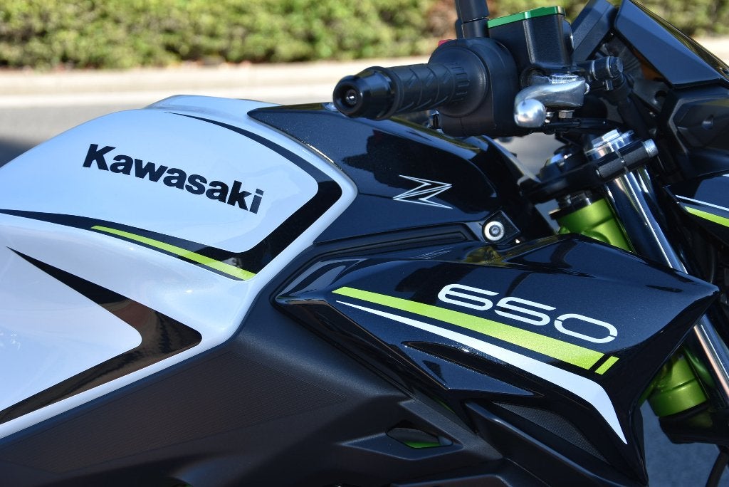 KAWASAKI - Z650 - Full Power, kan op 35KW, 2 cilinders, Occasion, 649 cc, Bedrijf