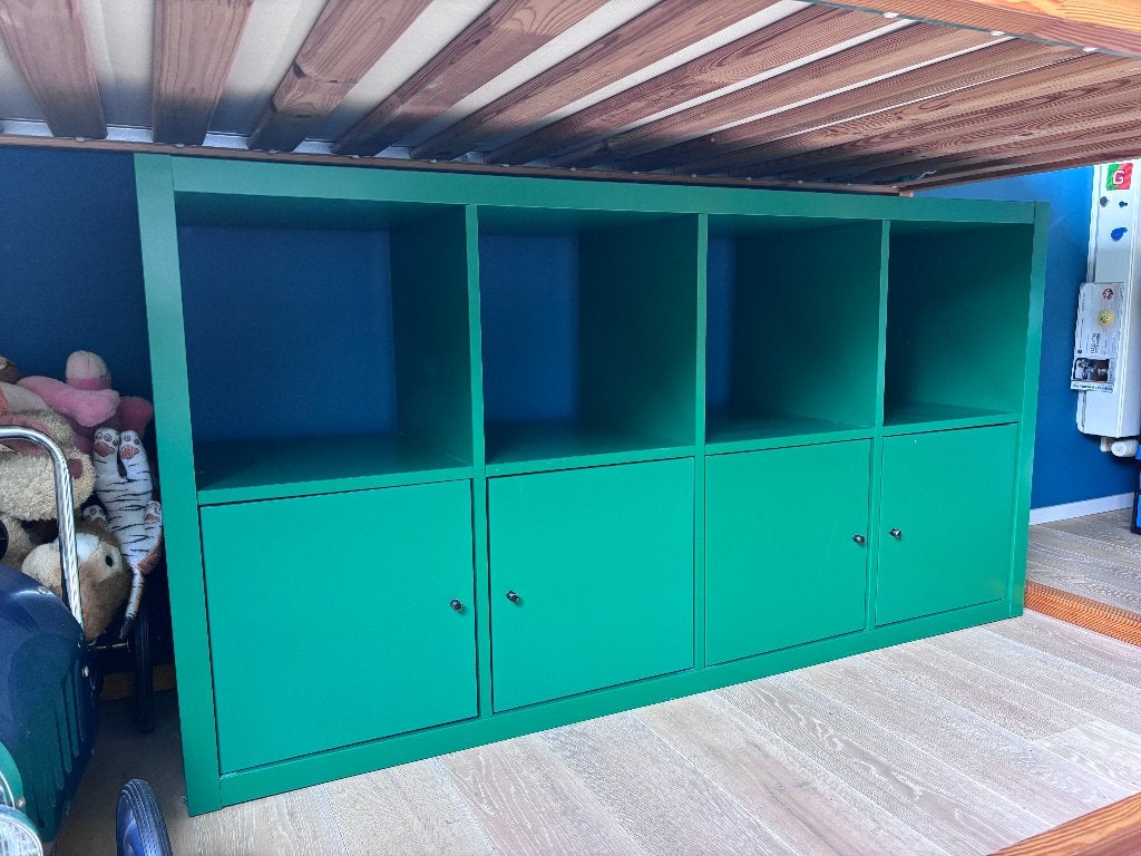 Ikea Kallax kast, Ophalen, 100 tot 150 cm, Zo goed als nieuw, Minder dan 100 cm