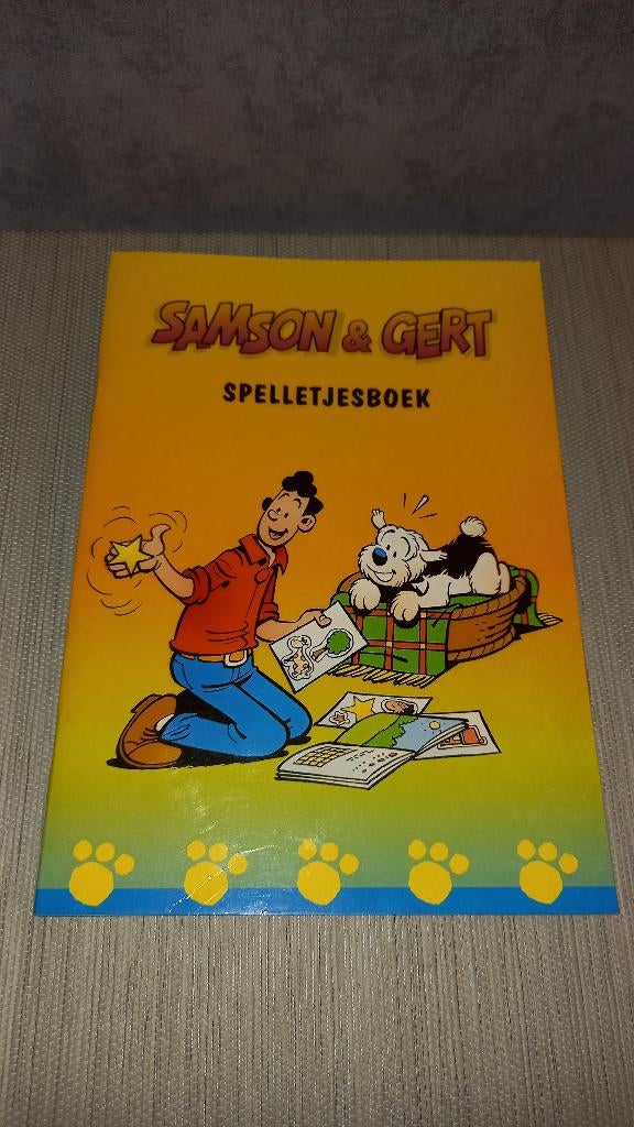 Samson en Gert – boek, Boeken, Ophalen of Verzenden, Zo goed als nieuw
