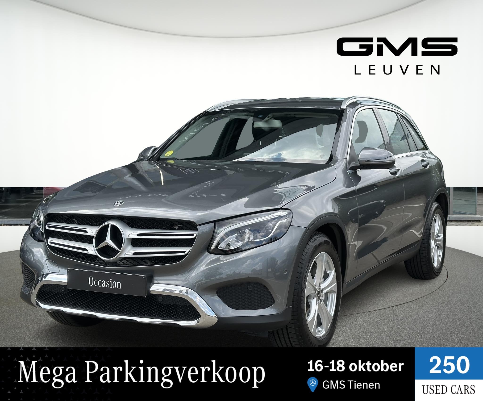 Mercedes-Benz GLC-Klasse GLC 220 d, Automaat, Stof, Gebruikt, 4 cilinders