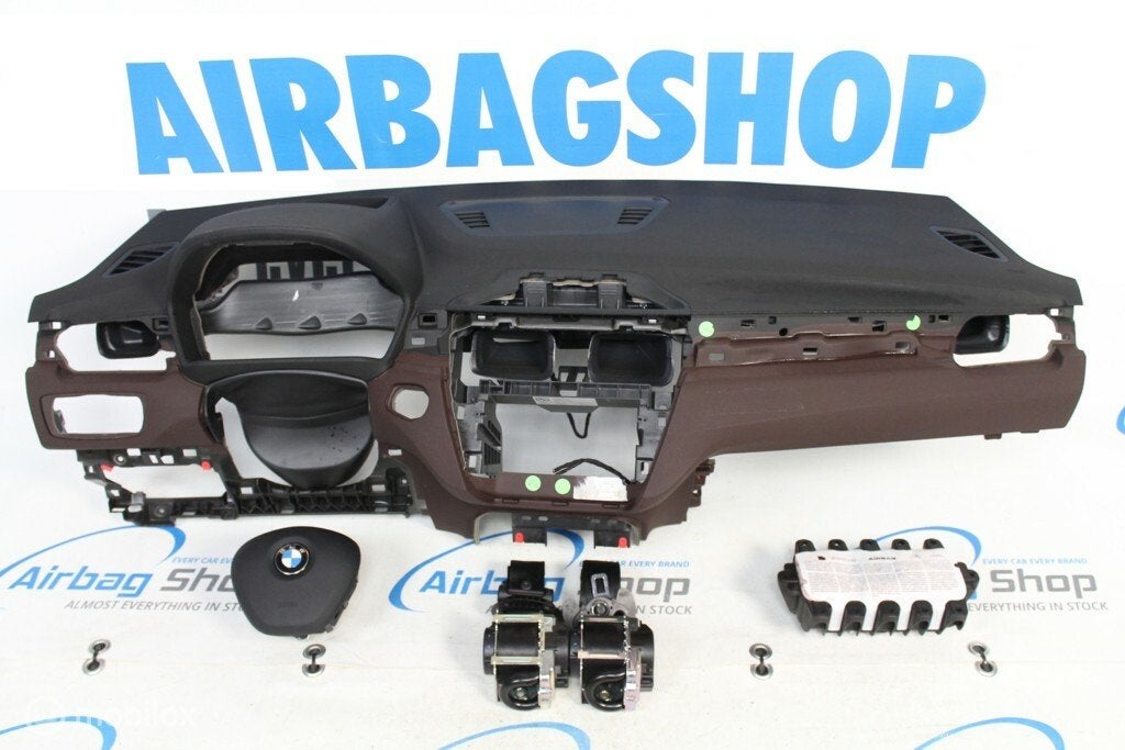 Airbag kit - Tableau de bord brun HUD speaker BMW X1 F48, Enlèvement ou Envoi, Utilisé