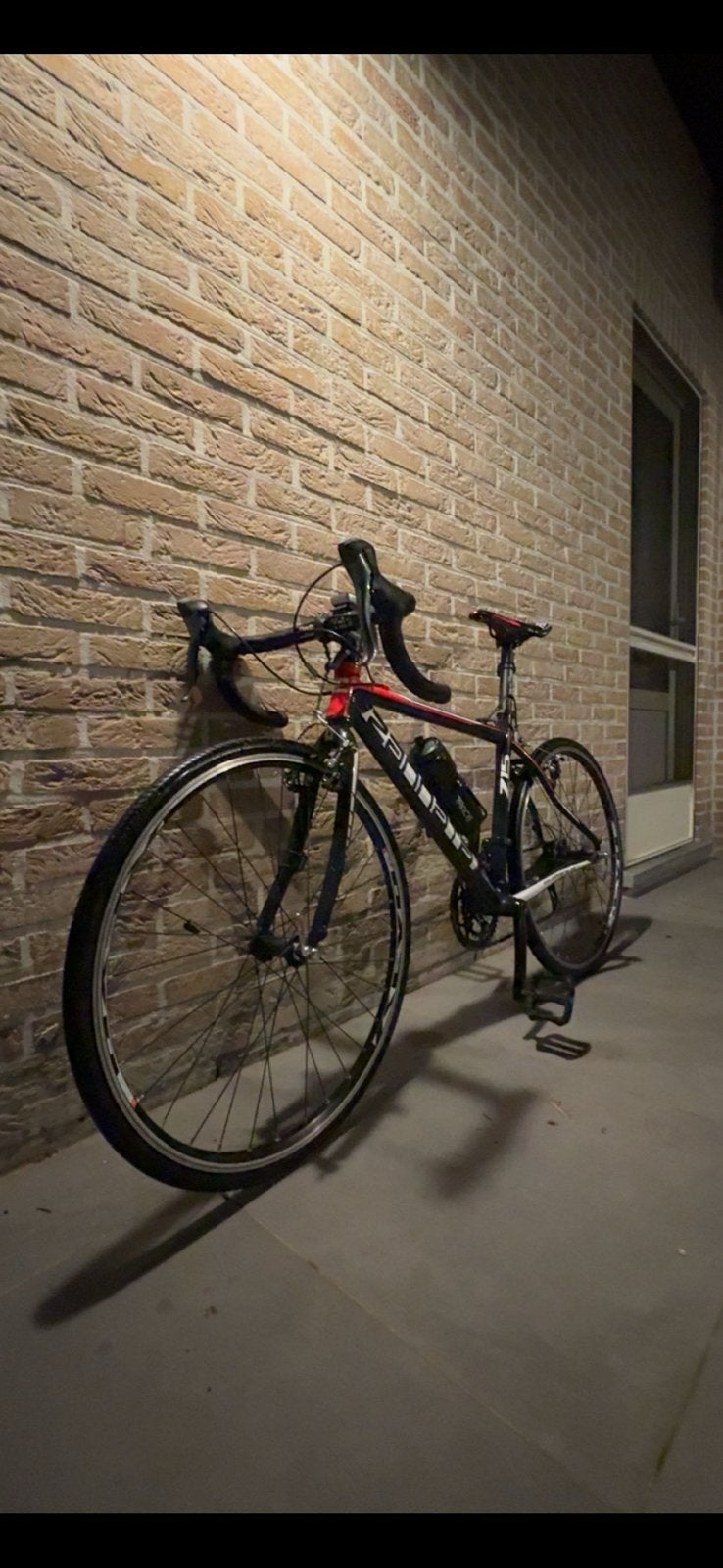 Zannata Z15 racefiets, Enlèvement, Comme neuf, Casque