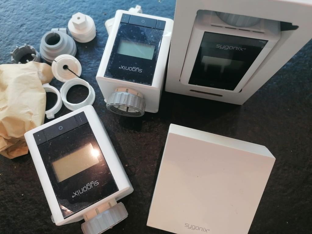 Programmeerbare radiatorkraan Sygonix met gateway, Ophalen, Nieuw