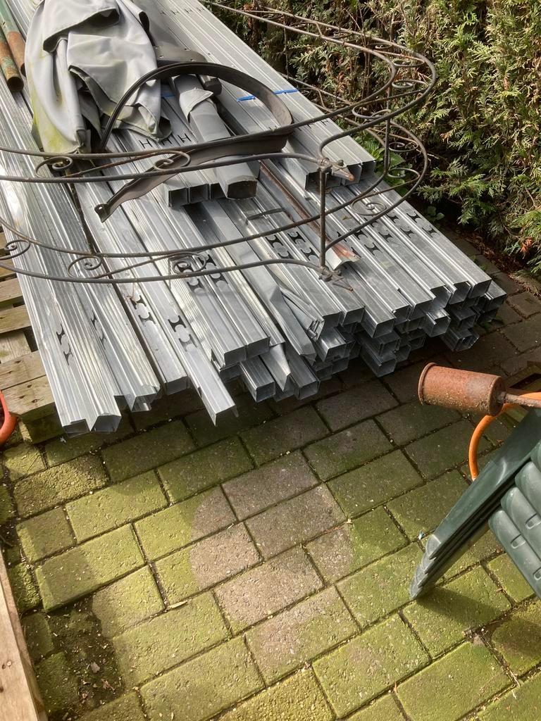 gyproc profielen, Ophalen, Nieuw