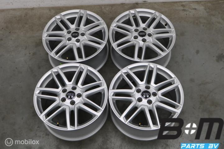 ORIGINEEL 18 inch velgen Audi A4 8W - A5 8B - Q5 4G0601025CA, 18 inch, Gebruikt, Velg(en), Personenwagen