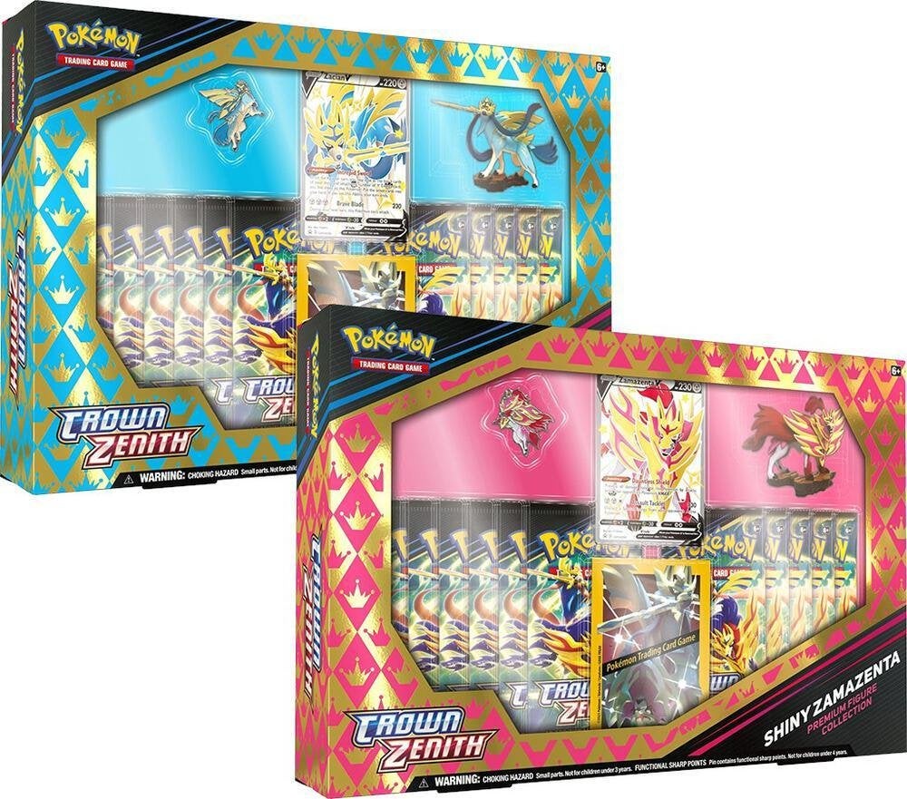 Crown Zenith Premium figure collection case, Ophalen, Nieuw, Speelkaart(en)