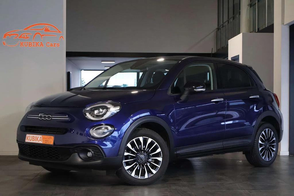 Fiat 500X 500X 1.0 Navi ACC LijnA CruiseC LED Keyless 12M*, Auto's, Fiat, Bedrijf, Te koop, 500X, Adaptive Cruise Control, Airconditioning