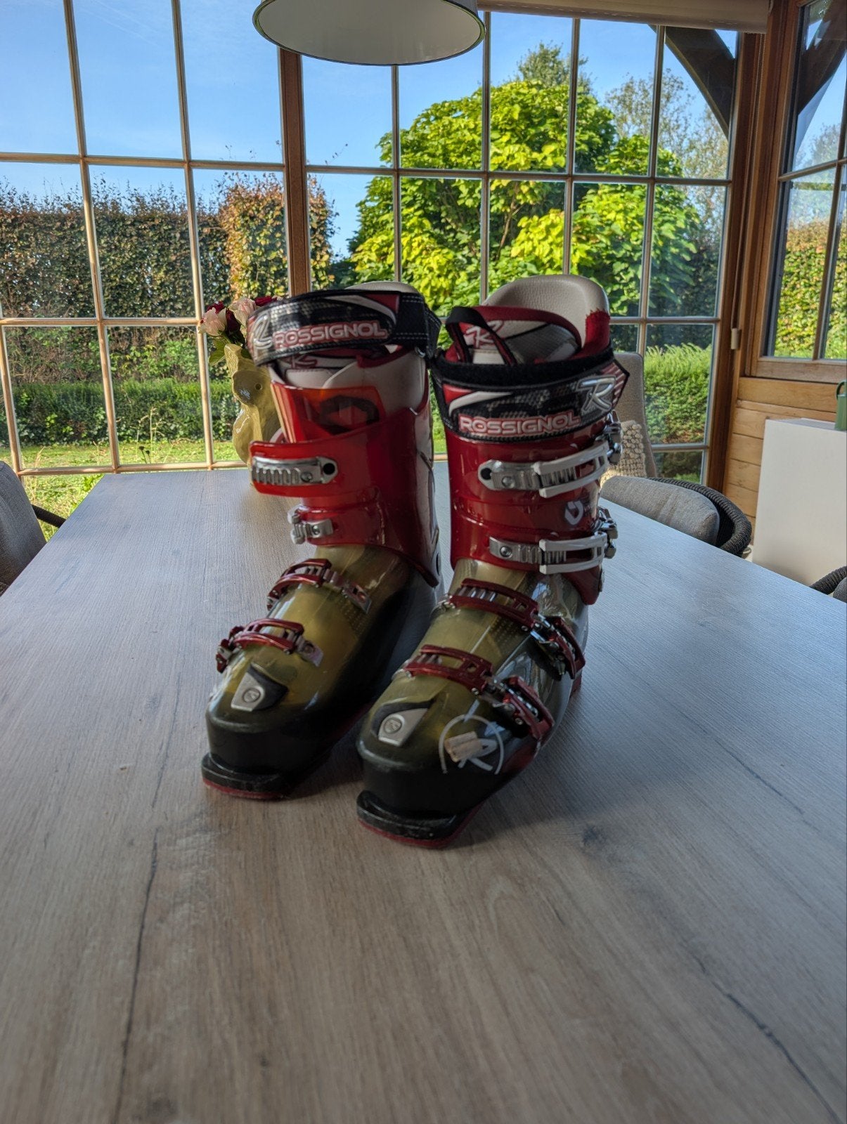 Skischoenen Rossignol Synergy Sensor 100 - maat 28.5 / 330mm, Rossignol, Schoenen, Ophalen of Verzenden, Zo goed als nieuw