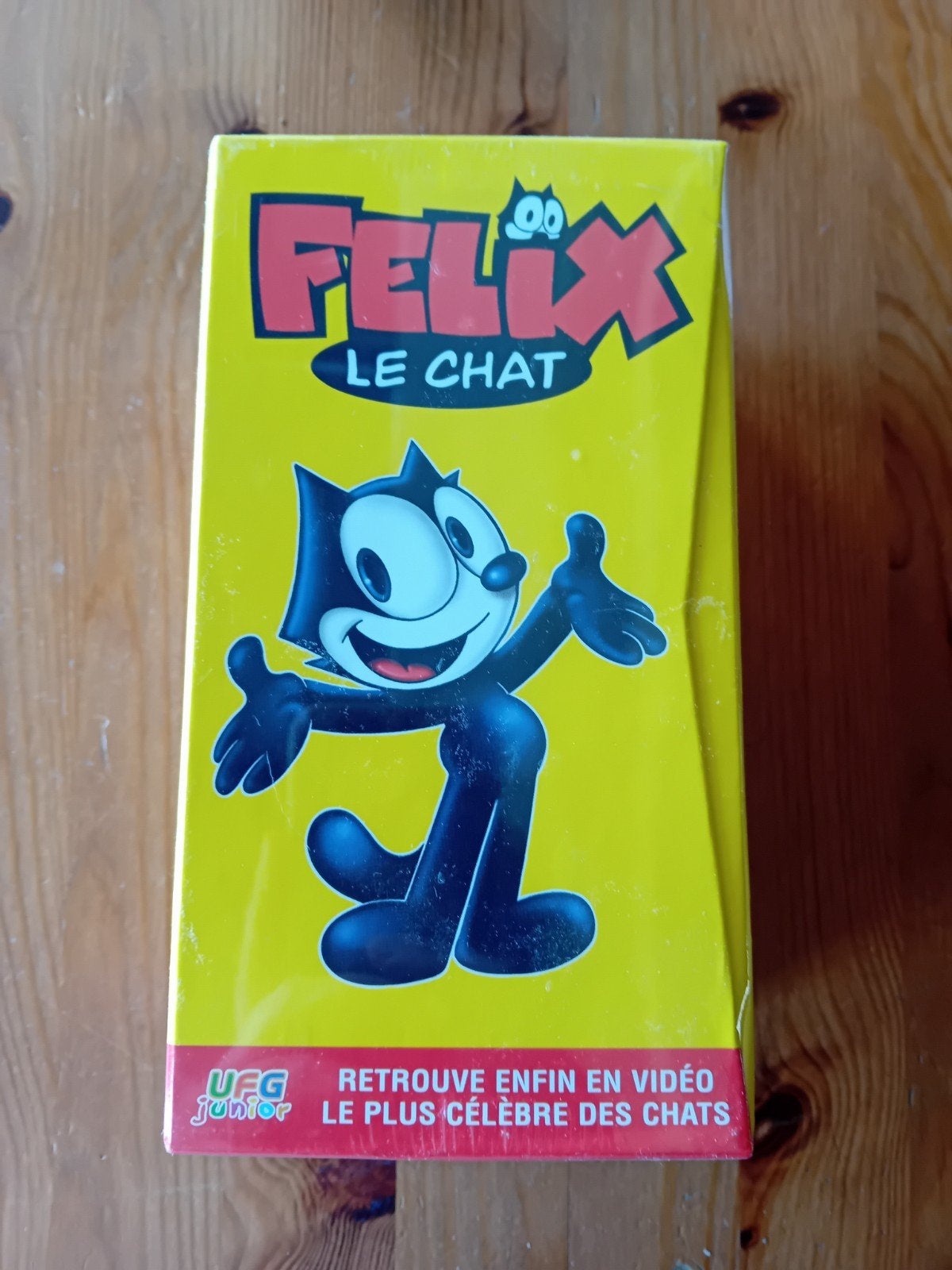 VHS Félix le chat, Ophalen of Verzenden, VHS, Boxset