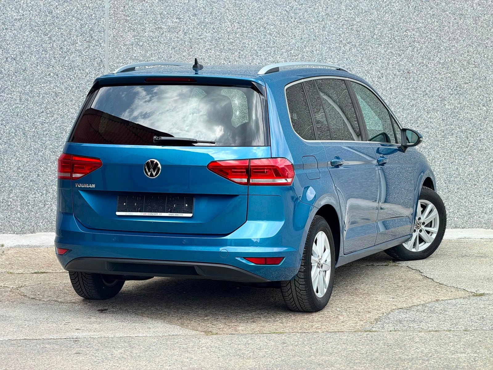 Volkswagen Touran 2.0 TDI Diesel EURO 6ei 5pl DSG/garantie, Autos, Volkswagen, Bluetooth, Achat, Euro 6, Entreprise
