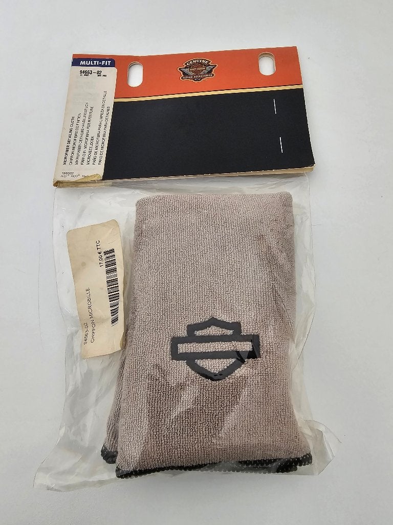 MICRO FIBRE HARLEY DAVIDSON, Enlèvement, Neuf