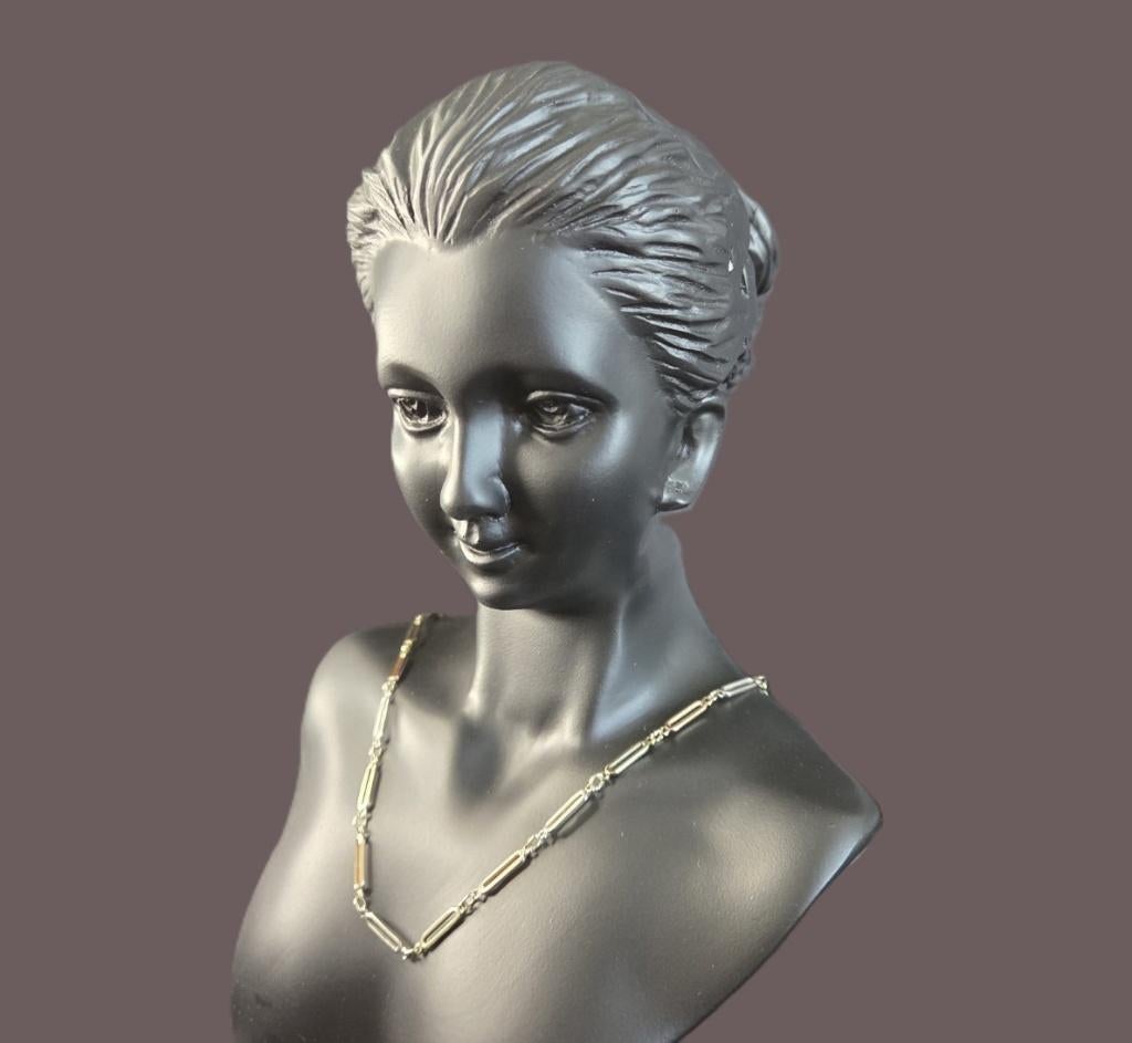 Gouden vintage tri-color schakelkettingcollier.2026/128, Ophalen of Verzenden, Zo goed als nieuw, Goud, Goud