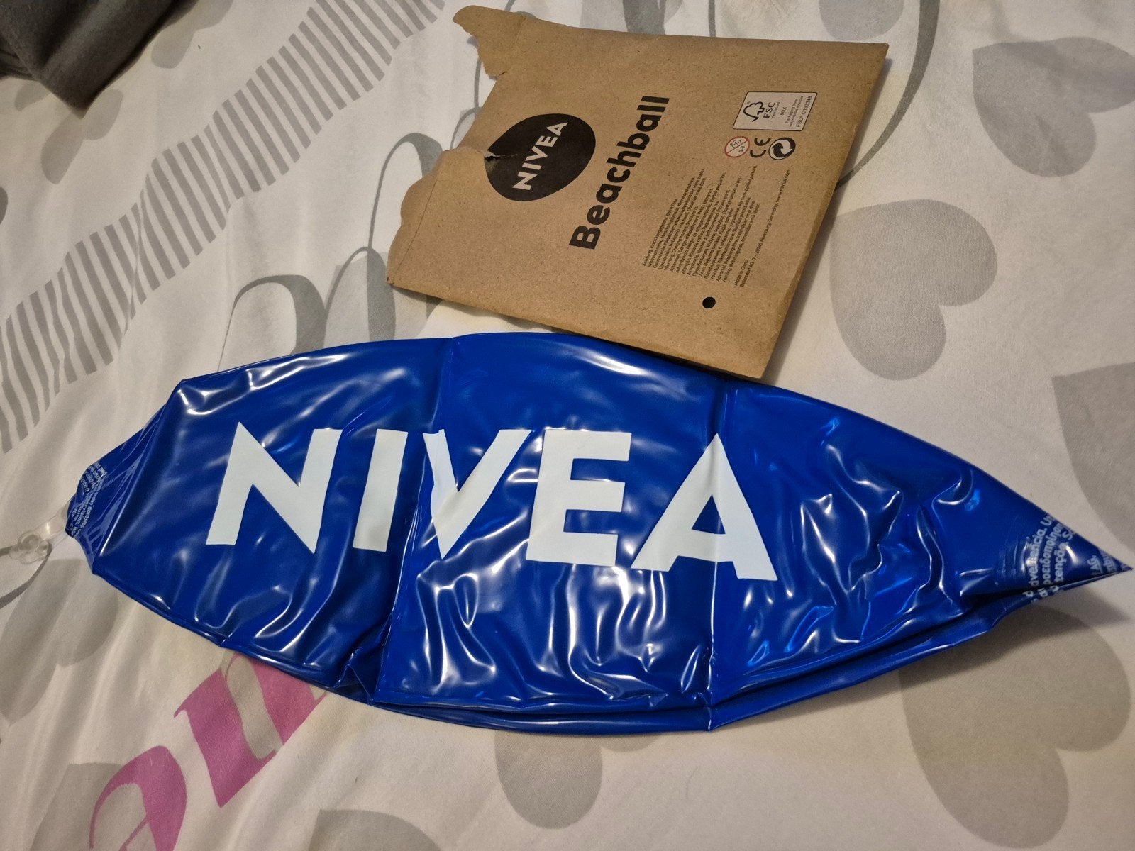 nieuw nivea strandbal, Ophalen of Verzenden