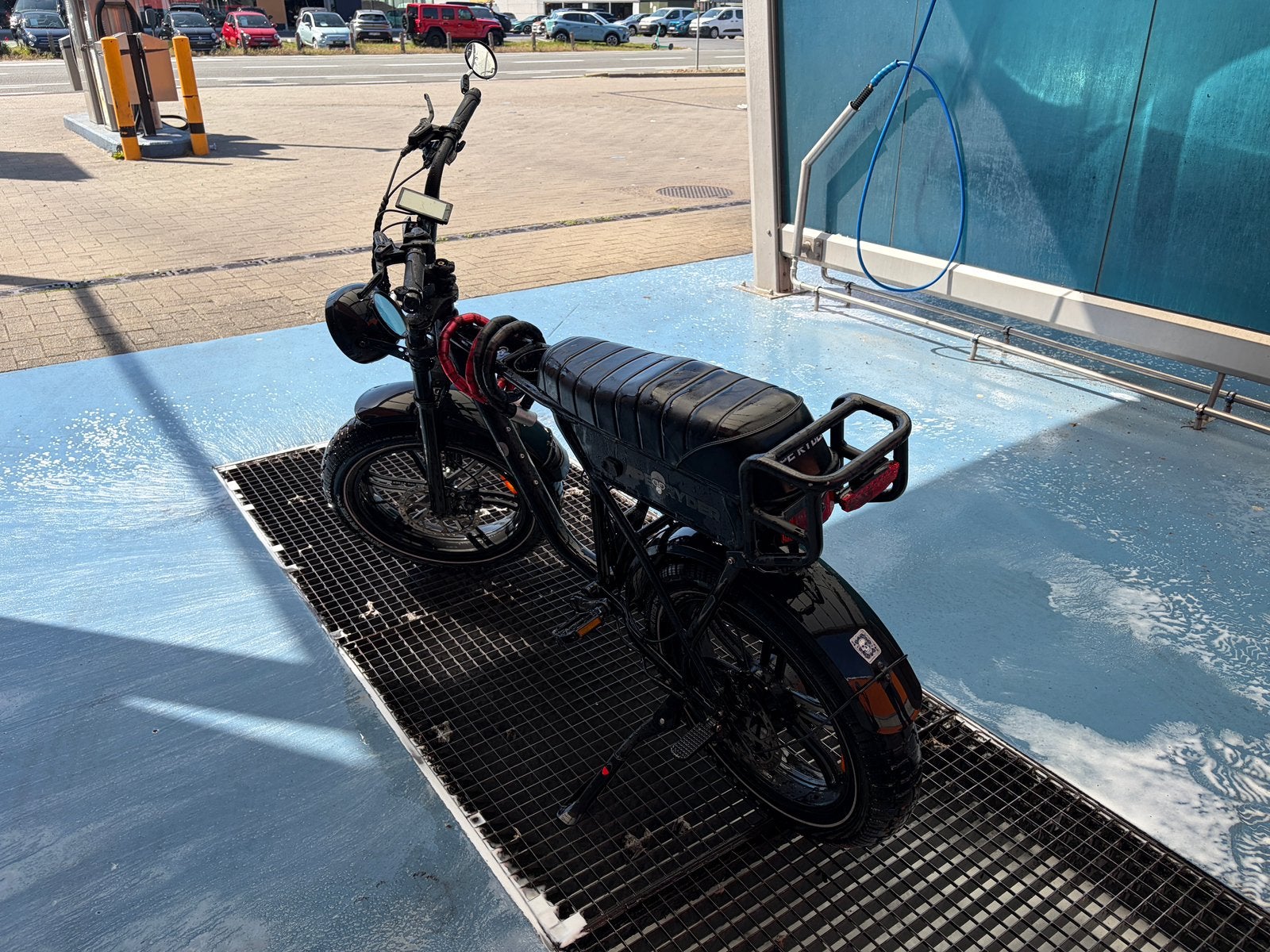 Fafbike Aperyder A10 Pro, Enlèvement