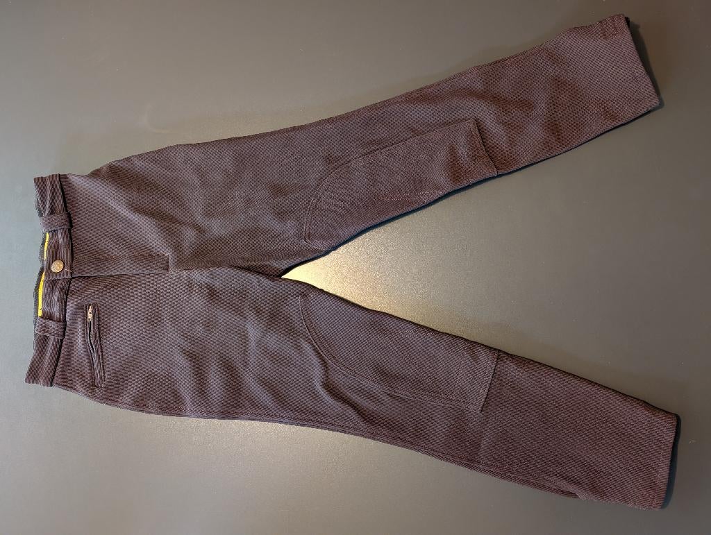 Paardrijkleding meisje, International, Orentoile, Enlèvement, Porté