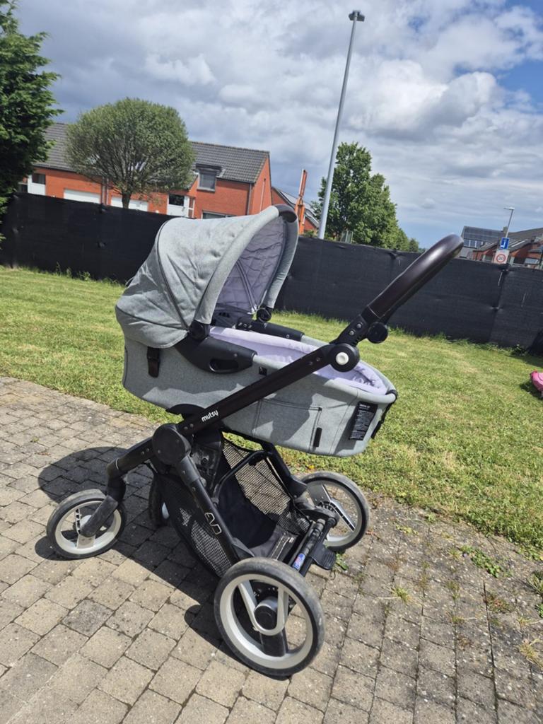 Mutsy evo kinderwagen / buggy, Enfants & Bébés, Enlèvement, Poussette, Mutsy