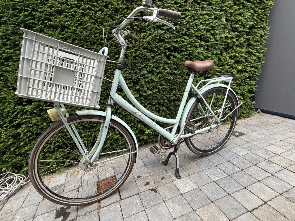Dames fiets Cortina, Fietsen en Brommers, Fietsen | Dames | Moederfietsen, Gebruikt, Overige merken, 53 tot 56 cm, 0 zitjes, Trommelrem