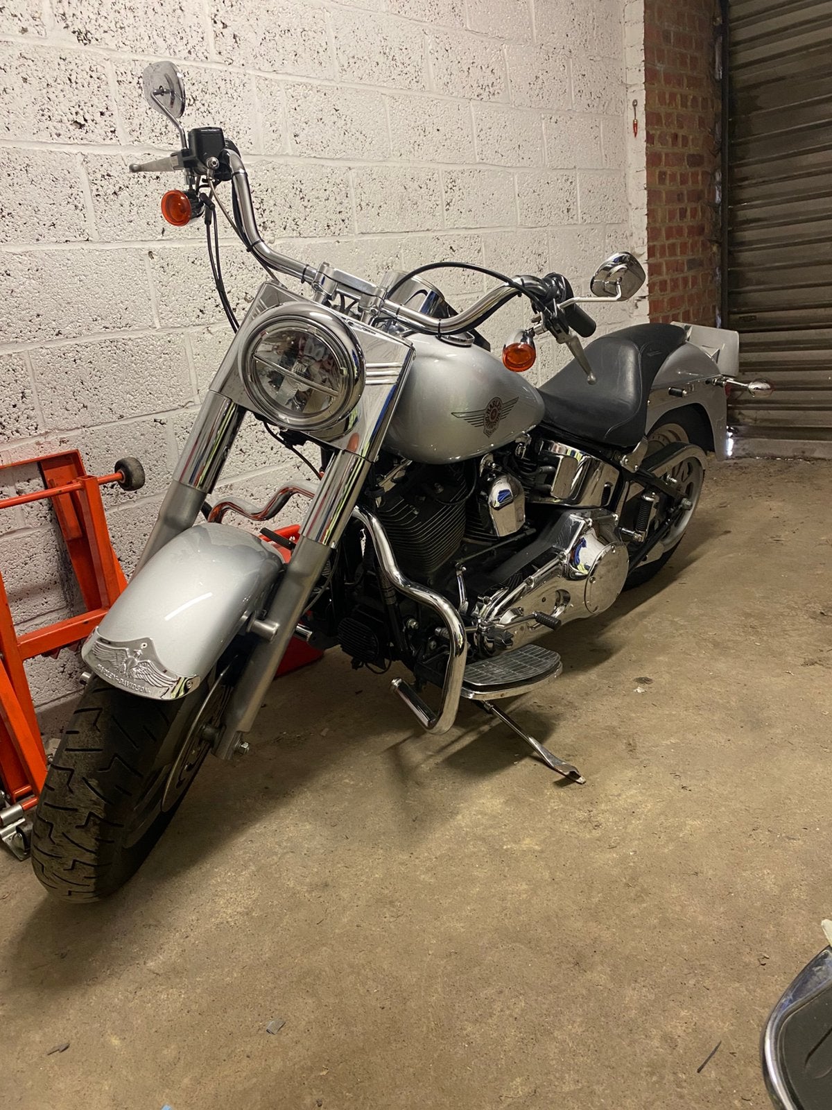 Harley fat boy, Motoren, Motoren | Harley-Davidson, Particulier