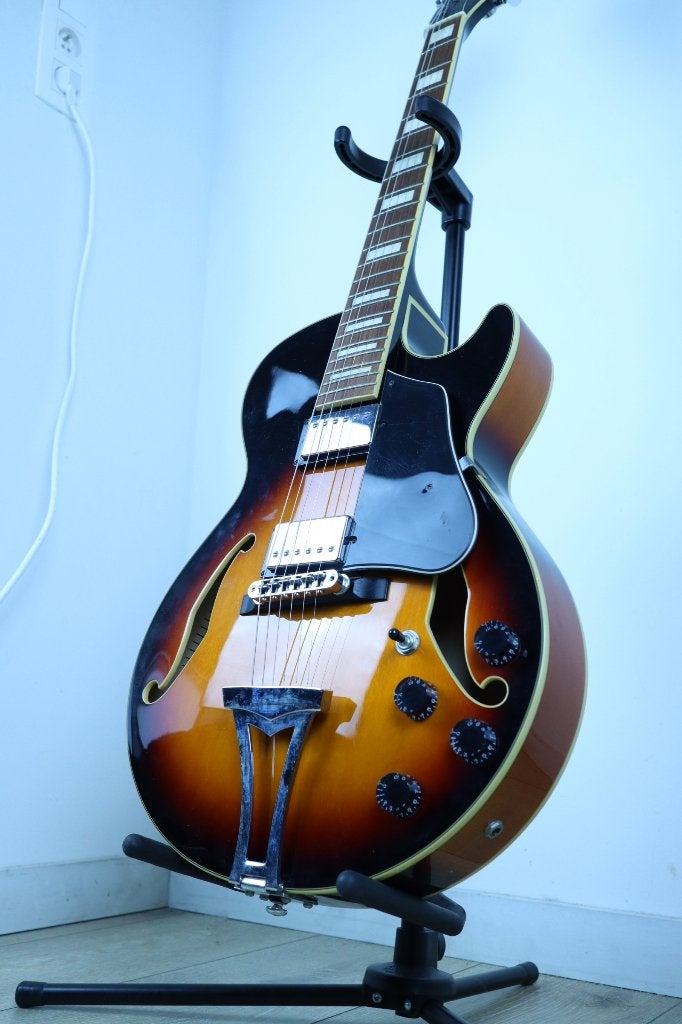 Ibanez AG75 Artcore Hollowbody Jazz/Blues gitaar, Enlèvement, Comme neuf, Hollow body, Ibanez