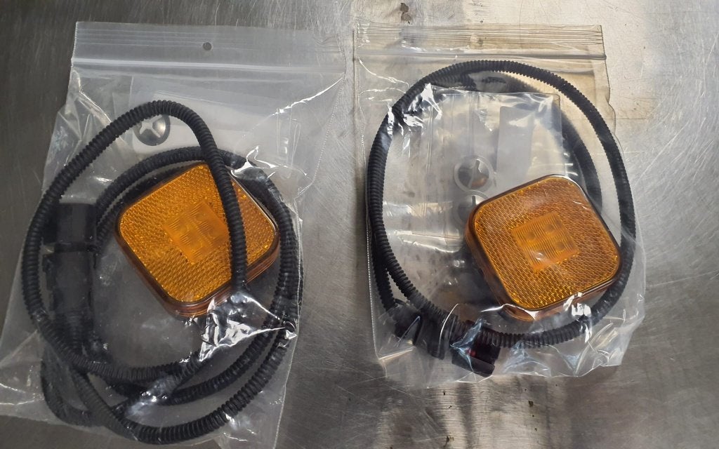 2x Breedteverlichting MAN  81.25260-6157, Auto-onderdelen, Vrachtwagen-onderdelen, MAN, Nieuw, Ophalen of Verzenden