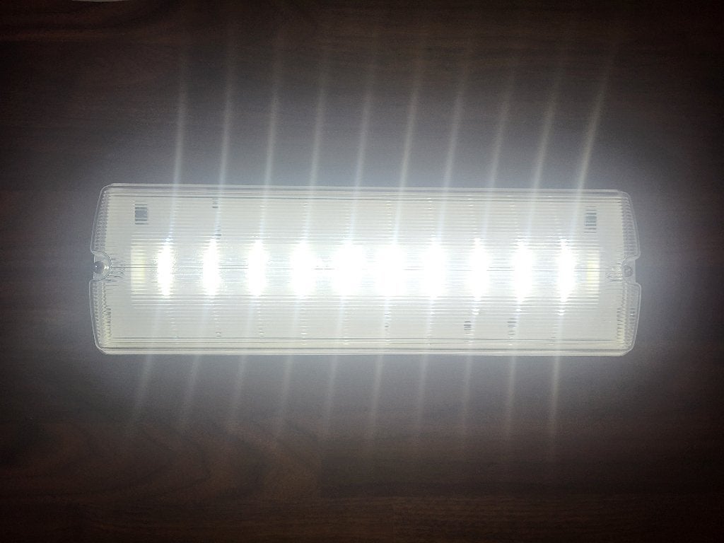 Eclairage de secour RP-Technik IP65 4,1W NiMH >60min, Bricolage & Construction, Enlèvement ou Envoi, Neuf, Moins de 50 watts, Lampe