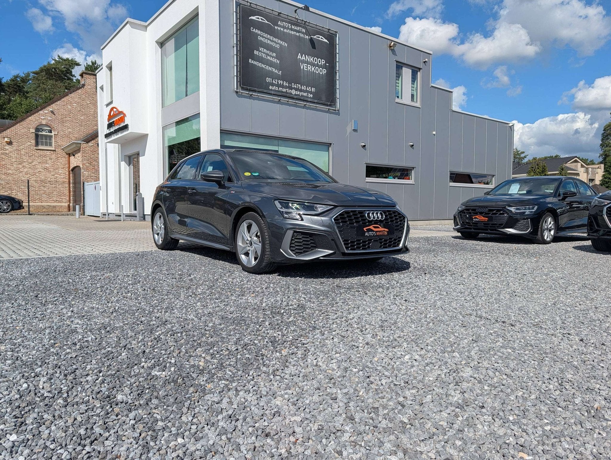 Audi A3 Sportback 30 TDi S line | NAVI | CARPLAY | PARKSENS, Argent ou Gris, Achat, Euro 6, Entreprise
