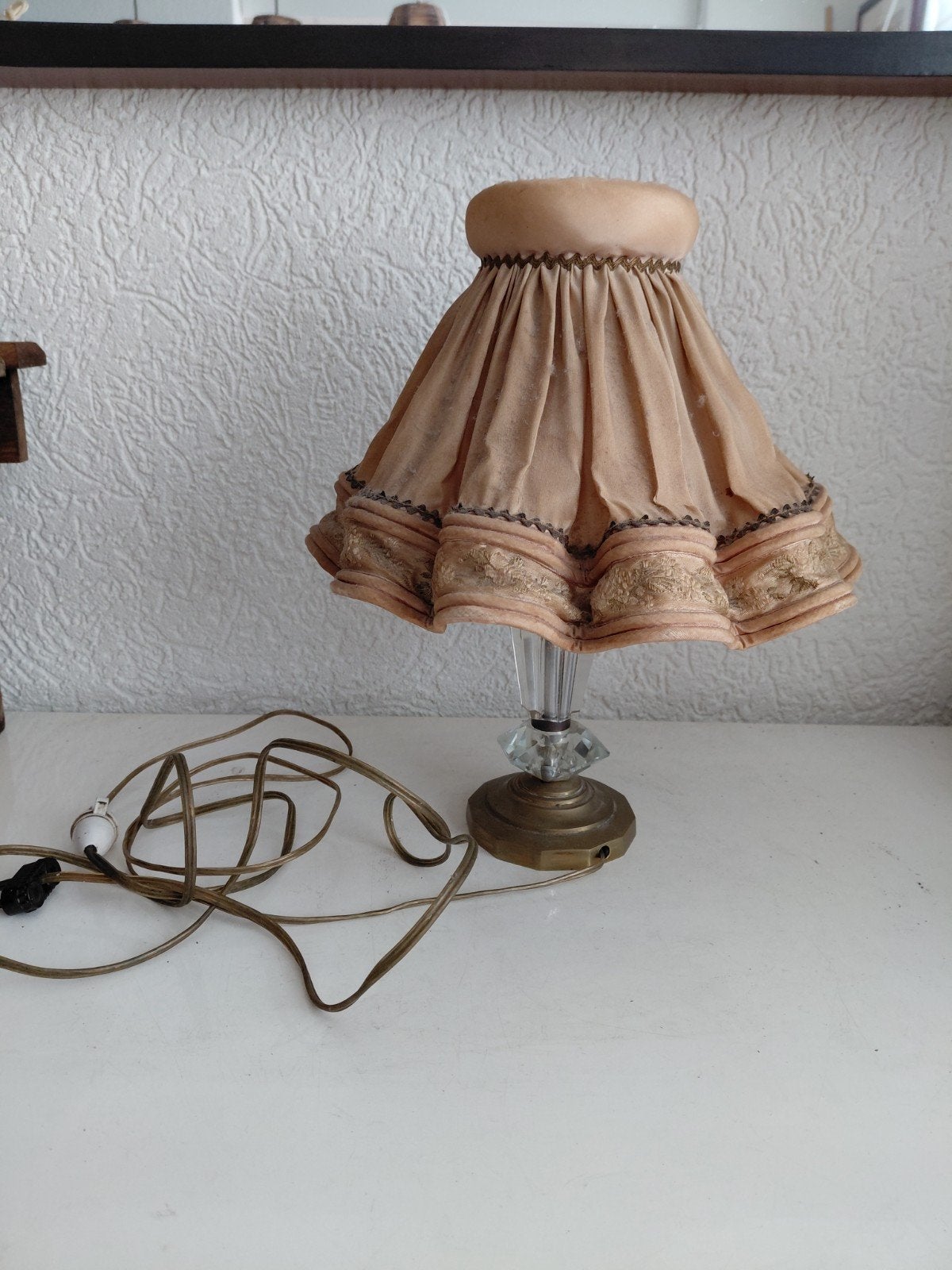 Oude tafellamp, Antiek en Kunst, Ophalen of Verzenden