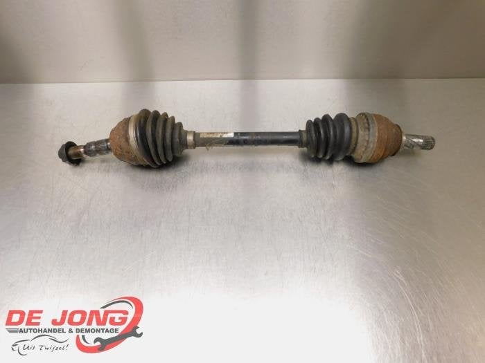 Aandrijfas links-voor van een Opel Astra, Gebruikt, -, -, Opel