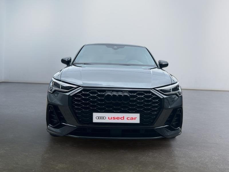 Audi Q3 Sportback S-line int et ext | 1.5 TFSI 150 CV | Boit, Achat, Euro 6, Entreprise, Cruise Control