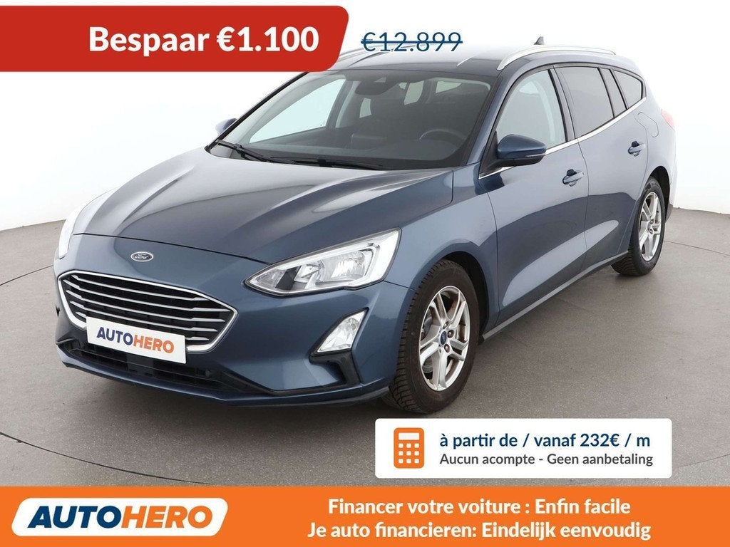 Ford Focus 1.0 EcoBoost Cool&Connect, Autos, Focus, 998 cm³, Euro 6, Boîte manuelle