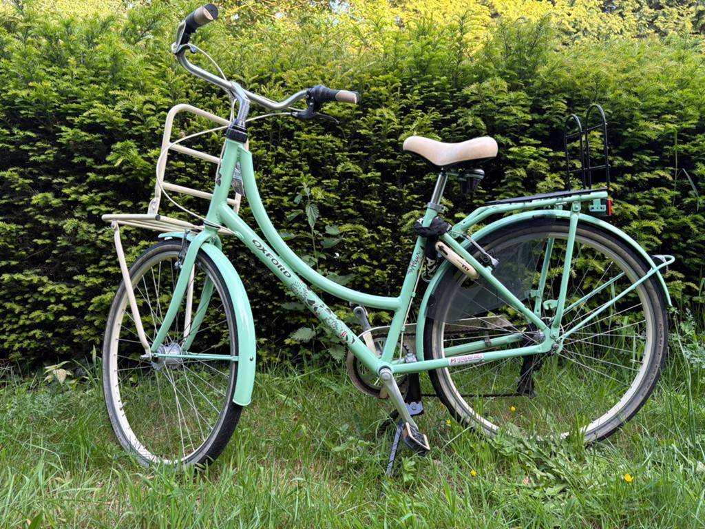 Oxford damesfiets, Enlèvement, Utilisé, Frein sur jante, Vitesses