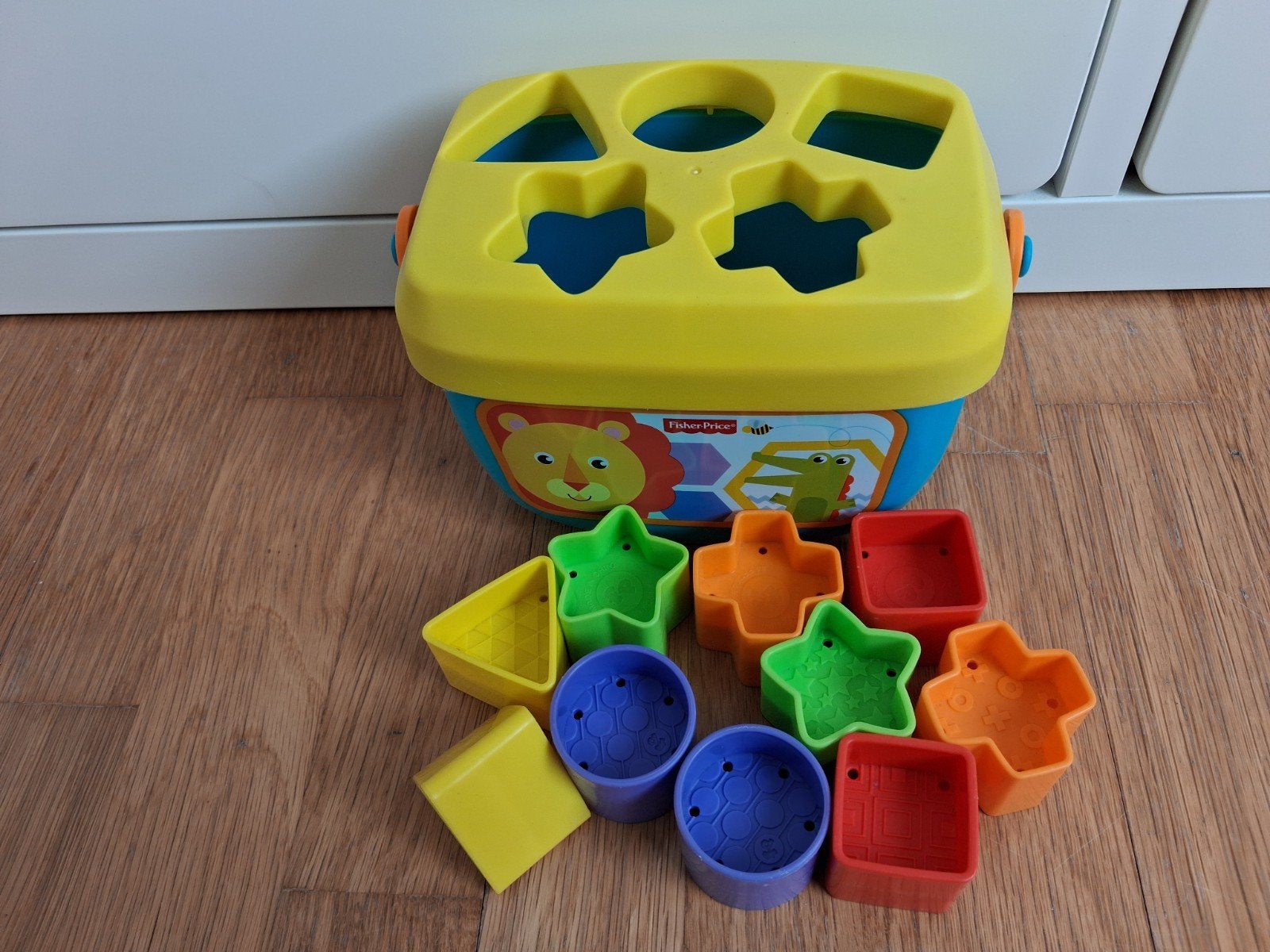 Blokkenstoof Fisher Price, Enfants & Bébés, Enlèvement