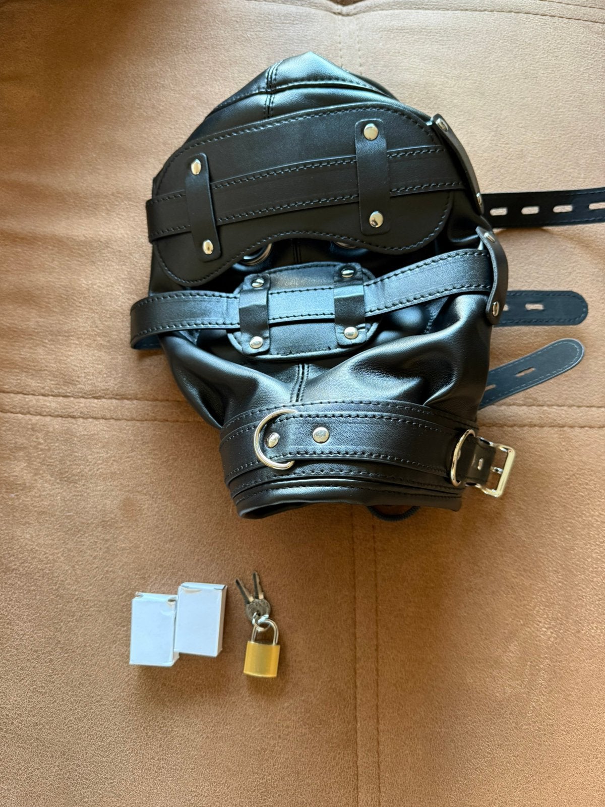 Sexy Kinky Fetish BDSM/SM slaaf masker, Verzenden, Nieuw