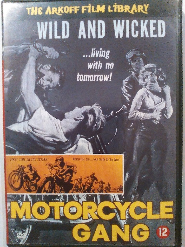 Motorcycle Gang, Ophalen of Verzenden