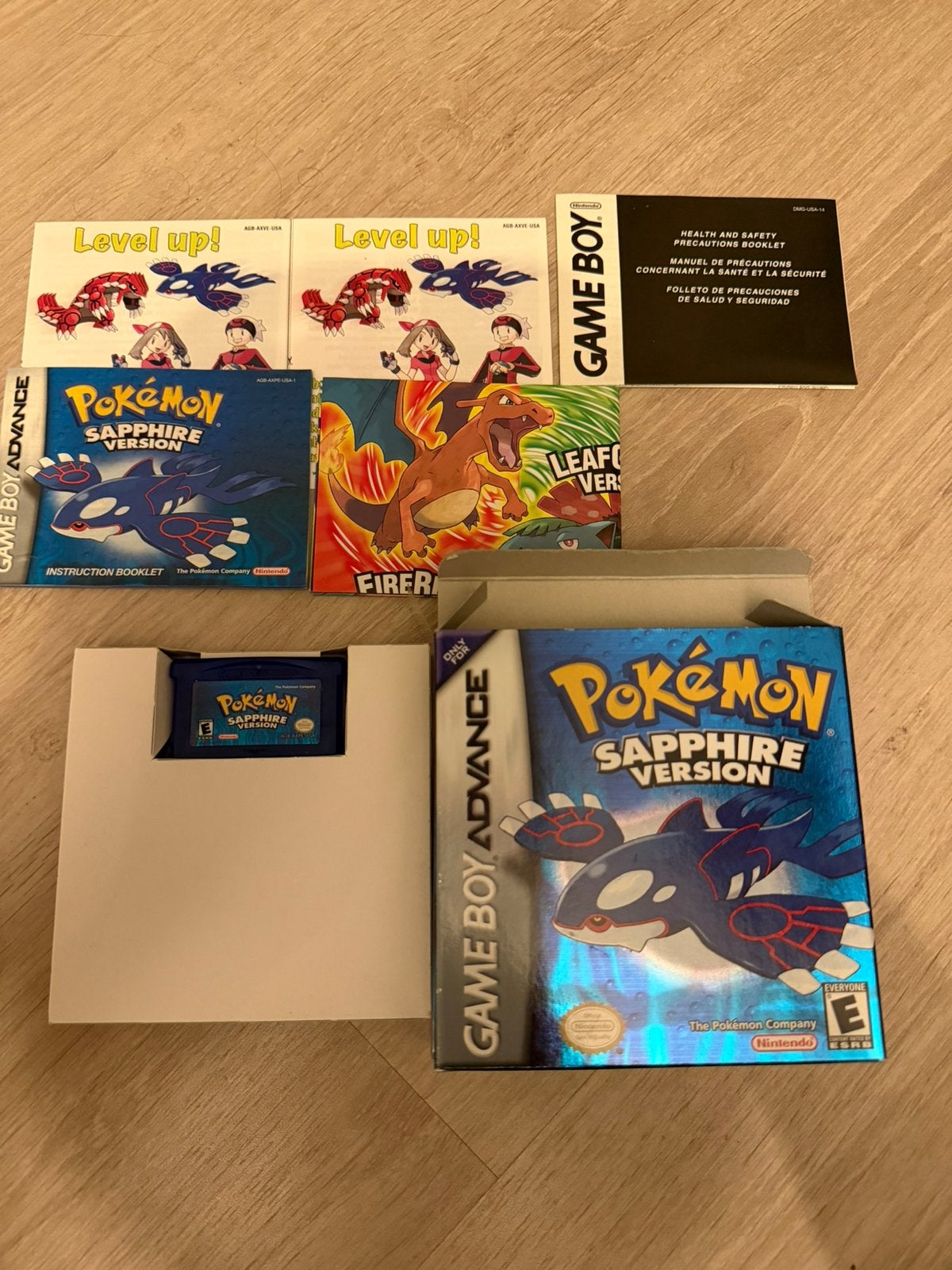 Pokemon sapphire CIB, Games en Spelcomputers, Ophalen, Zo goed als nieuw